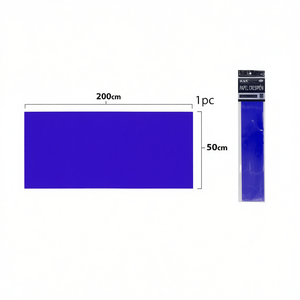 Carta Crespa Iln 50x200 Cm Blu Reale Blu Scuro Per Lavori Artigianali - Product Image 2