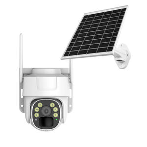 กล้องกลางแจ้ง HD 4G WiFi ตรวจจับการเคลื่อนไหวการติดตามอัตโนมัติซิมการ์ดพลังงานแสงอาทิตย์แบตเตอรี่พลังงานต่ำกล้องเครือข่าย - Product Image 6