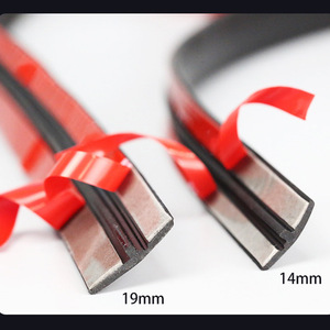 מכונת winding מגן גומי רצועה מזג אוויר רצועה חיתוך פנים 14 מ "מ 19 מ" מ windshield מזג אוויר בצורת איטום לדלתות אחוריות - Product Image 5