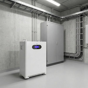 EU US DUBAI in STOCK 51.2V 300Ah Home Energy Storage Battery Cabinet With Wheels CAN RS485 CE 10 Year Warranty NEHC0007 51.2v 30 - Product Image 1