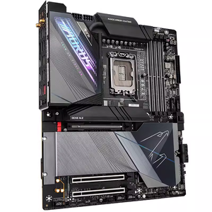La placa base de escritorio <span class=keywords><strong>Gigabyte</strong></span> <span class=keywords><strong>Z790</strong></span> AORUS MASTER X admite CPU de 13ª y 14ª generación - Product Image 3