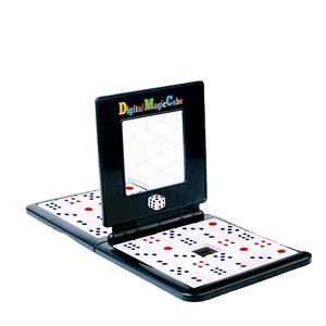 2025 Bán hàng nóng 2 người chơi chiến đấu ma thuật khối giáo dục đồ chơi trong nhà đua câu đố trò chơi cho trẻ em Đồ chơi - Product Image 2