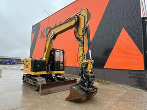 Excavadora de Tierra usada en buen estado CAT 307,5 Original de Japón Excavadora CAT Caterpillar 307,5 de segunda mano a bajo precio - Product Image 4