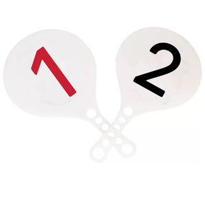 Panneau de rappel des pénalités pour joueurs de basketball, avec fonction pause et signalisation de changement de joueur, matériel de compétition - Product Image 3