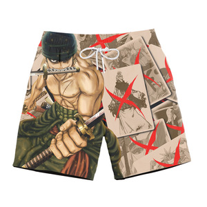 Pantalones Cortos Deportivos para <span class=keywords><strong>Hombre</strong></span>, Pantalones Cortos de Playa, Pantalones Cortos de Baño de Secado Rápido, Pantalones Cortos de Surf, Traje de Baño para Gimnasio, Pantalones Cortos de Playa 3D para <span class=keywords><strong>Hombre</strong></span> - Product Image 5