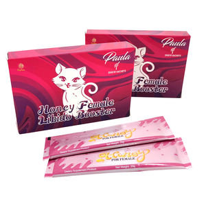 Jarabe de miel de Maca OEM para mujeres, materias primas orgánicas certificadas especialmente formuladas, paquete de 10 en caja para adultos - Product Image 1