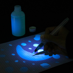 Tinta Invisible UV de 30 ml para Escritura y Pintura Secreta, Tinta Fluorescente Visible Bajo Luz UV para Manualidades, Mensajes Secretos y Pedidos al por Mayor - Product Image 3