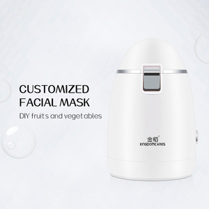 Appareil de beauté 2-en-1 pour la maison : machine à masques faciaux DIY et vaporisateur facial à vapeur avec technologie nano et ozone - Product Image 2