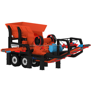 Planta de trituración de mandíbula de residuos de construcción móvil de alta calidad, máquina trituradora de piedra caliza, equipo, trituradora de mandíbula móvil de cantera, venta - Product Image 4