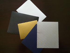 Pellicola autoadesiva autoadesiva in carbonio per <span class=keywords><strong>auto</strong></span> in vinile in fibra di carbonio 3D di alta qualità - Product Image 2