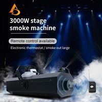 Machine à fumée et brouillard en aluminium 3000W pour scène, discothèque, karaoké, concert, bar, spectacle – Prix équipement DJ