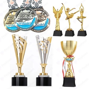 Fabricant Vente en Gros Personnalisé Or Karaté Football Taekwondo Football Marathon Médailles Sports Trophées et Plaques en Métal - Product Image 6