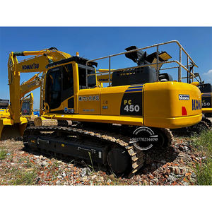 Komatsu รถขุดตีนตะขาบ PC450-8มือสองอุปกรณ์หนักของดี PC400-8 - Product Image 1
