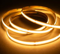 Bande LED COB flexible 12V 24V 3000K 4000K 6500K en gros pour rétroéclairage TV, décoration de salle de jeu et de chambre à coucher