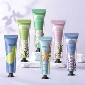 Crème réparatrice anti-fissures à la lavande, lotion hydratante naturelle pour les mains, soin <span class=keywords><strong>de</strong></span> la peau, réparation des mains sèches et gercées, crème non grasse - Product Image 2