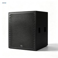 Subwoofer passif professionnel pour sonorisation en direct HG-GS2F04-CWB 15 pouces 300W 8 ohms Audio haute résolution Scène Tournée Concert