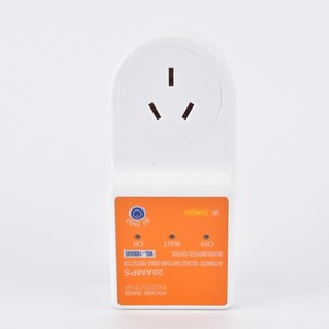 อุปกรณ์ป้องกันไฟกระชาก 20 แอมป์ สวิตช์อัตโนมัติ พร้อมระบบควบคุมด้วยไมโครคอมพิวเตอร์ รุ่น WSL-1000AVS สำหรับป้องกันตู้เย็น - Product Image 5