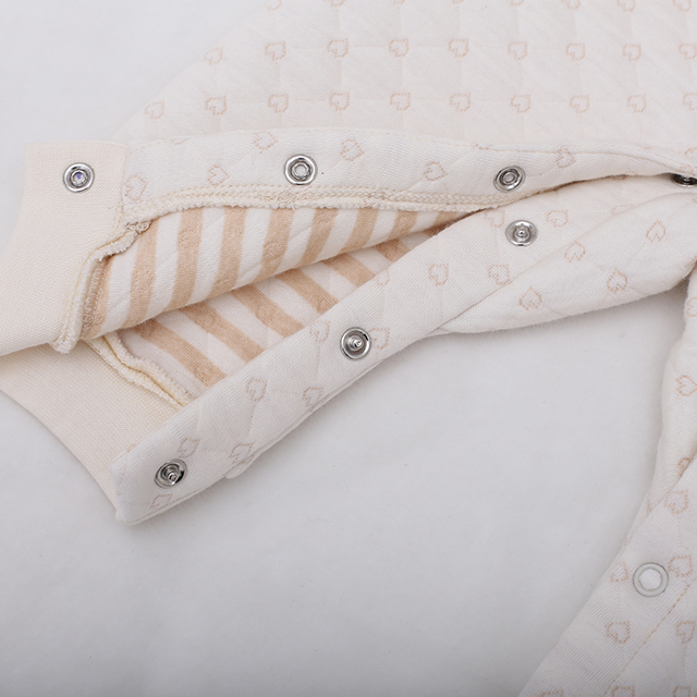 Органический хлопок, комбинезон для новорожденных, одежда на рост Милая одежда для малышей с длинными рукавами, комбинезоны с рисунками Банни, Одежда для младенцев хлопковые детские ползунки