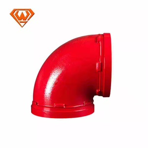 Acoplamiento Rígido <span class=keywords><strong>Flexible</strong></span> con Ranuras, Codo Cruzado <span class=keywords><strong>Aprobado</strong></span> por FM - Product Image 2