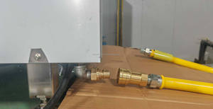 Forno Combinato Professionale Shineho in Acciaio Inox per <span class=keywords><strong>Pizza</strong></span>/Hamburger a Gas con 6/10/20/40 Teglie e Pannello Computerizzato in Vendita - Product Image 6