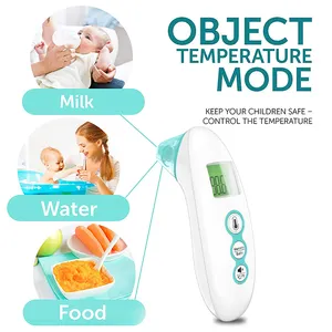 Medical Device Equipment Baby Fever Check Non Contact Thermometer Ear And Forehead Test For Kids