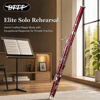 OEM Top Quality China Factory Woodwind Instruments Good Price High End Professional Bass Bassoon for Sale