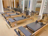 Reformer de Pilates de Madera de Arce y Roble en Oferta para Gimnasios y Clínicas de Fisioterapia