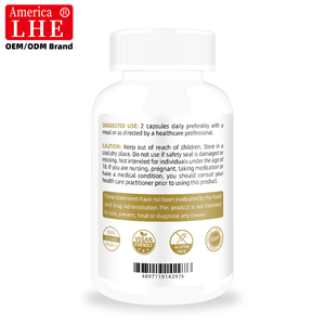 Fabricant de compléments alimentaires pour le sommeil en gros, formule avec mélatonine et L-glycine pour un sommeil réparateur, 40 capsules pour le sommeil - Product Image 5