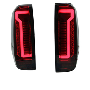 ไฟท้ายรถยนต์ TYPY สำหรับ <span class=keywords><strong>Nissan</strong></span> Navara D40 <span class=keywords><strong>Frontier</strong></span> ปี 2005-2015 อัพเกรดดัดแปลงเป็นไฟท้าย LED แบบไดนามิกพร้อมไฟเลี้ยวแบบ DRL อุปกรณ์ตกแต่งรถยนต์ - Product Image 5