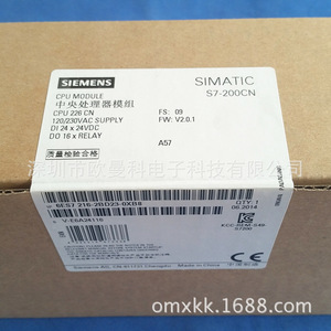 โมดูลซีพียู Siemens Simatic S7 200CN รุ่น 6ES7 216 2BD23 0XB8 ตัวควบคุมระบบอัตโนมัติอุตสาหกรรม - Product Image 1