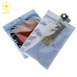 Bolsa de protección ESD Barrera a prueba de humedad Prevención de penetración de vapor Entornos de alta humedad para componentes electrónicos - Product Image 2