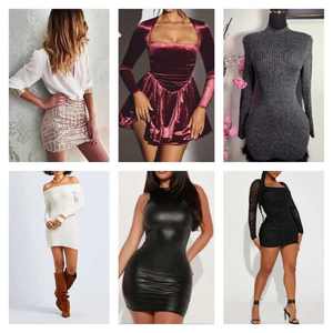 Vestidos de Verano para Mujer Estilo Europeo Americano, Económicos, Holgados, Casuales, de Manga Corta, Poliéster/Algodón, Envío Aleatorio - Product Image 4