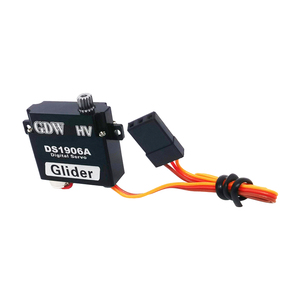 DS1906-B servo kỹ thuật số Mini GDW tốc độ cao 3.2kg 8.4V 0.08 giây tất cả các kim loại 8G động cơ tàu lượn sửa chữa cánh máy bay RC Mô hình phần & Accs - Product Image 3