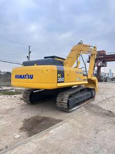 Excavadora de Orugas Usada Komatsu PC350 Modelo 2023, 35 Toneladas, Motor y Caja de Cambios Originales de Japón, Equipo Pesado de Excedente - Product Image 3