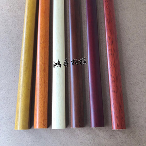 White Wood Trim 8056 24mm Chinese <b>Painting</b> <b>Frame</b> Moulding Durable Solid Wood Trim - Product Image 2