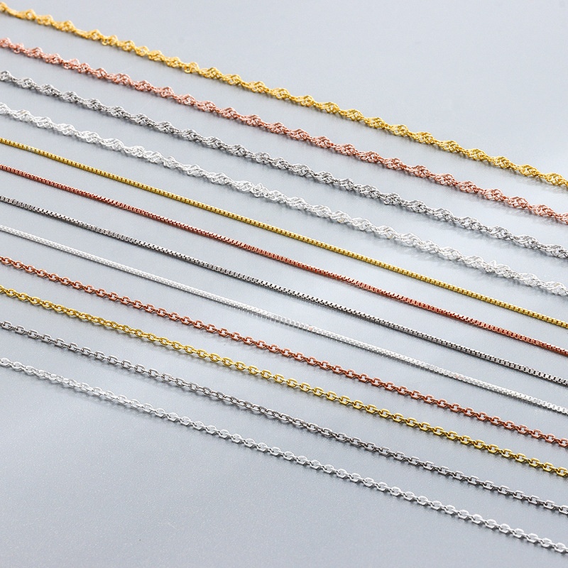 box chain necklace high quality