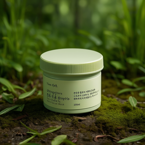 ชิงมูลนารา ยัง กรีนที พอร์ คลีนซิ่ง มาส์ก 100 มล. มาส์กบำรุงผิวหน้า - Product Image 3