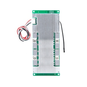 XJBMS 3S/4S 12V 50A 60A 70A 80A 90A 100A BMS para Baterías de Iones de Litio 18650 21700, Iones de Litio, Iones de Sodio, con Balance y NTC - Product Image 1