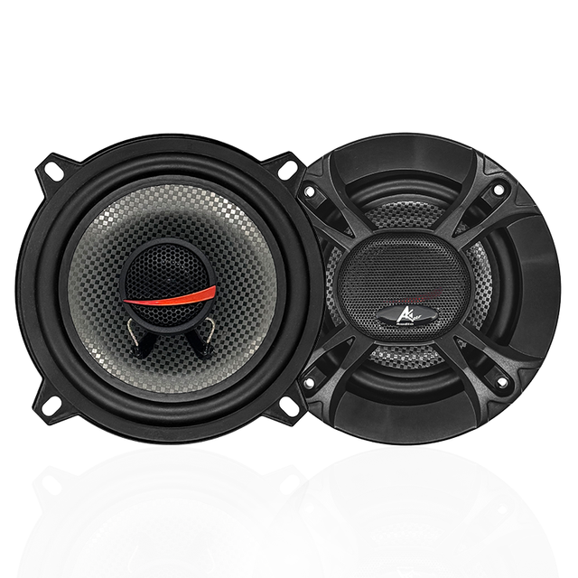 AK-511 Factory Competitive Price and High-quality Car Speaker 4/5/6.5 Inch 2 Way Coaxial Speaker, Music Full Range Audio