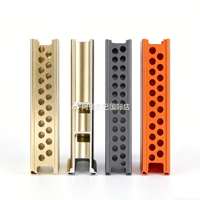 Service de fraisage CNC professionnel de profilés en alliage d'aluminium 6063 avec pliage et soudage pour matrices d'outillage