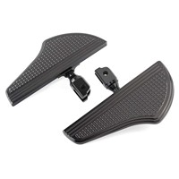 Repose-pieds larges en aluminium pour plancher avant, remplacement adapté pour Softail Breakout Low Rider Street Bob Deluxe Slim 2018-2022