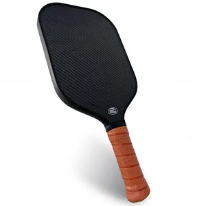 Dongli esporte Personalizado 3K 18K T700 De Fibra De Carbono Pickleball Paddles 16mm USAPA Aprovado Superfície Fosco Franklin pats a forma