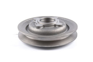 Ghisa grigia lavorazione CNC personalizzata fonderia in ghisa prodotti per colata in sabbia di alta qualità puleggia a nastro gg20 gg25 gjl20 gjl25 - Product Image 2