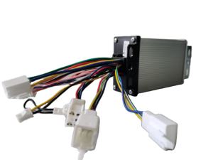 Controlador de Motor Bldc de 10kw y 100V CC, controlador de movimiento sin escobillas para patinete eléctrico y bicicleta para vehículos eléctricos - Product Image 4