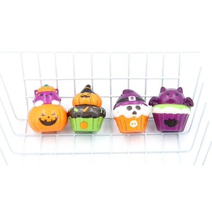 Juguete Sensorial de Compresión de Ascenso Lento para Halloween, Fantasma y Calabaza, para Alivio de la Ansiedad, Material PU, Novedad OEM, Decoración de Escritorio - Product Image 5
