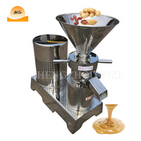 Broyeur d'arachides automatique en acier inoxydable d'Afrique du Sud Moulin colloïdal Machine à pâte d'arachide Machine à fabriquer du beurre d'arachide