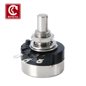 TOCOS RV24YN 20S 24mm Außendurchmesser Drehbarer Kohlenstoff-Potentiometer 0,25W 600V 10% Toleranz <span class=keywords><strong>50</strong></span>~2M -55~+125 - Product Image 2