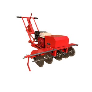 Tondeuse à gazon manuelle à pousser, lame rotative, châssis en acier, qualité professionnelle pour l'entretien des pelouses et l'aménagement paysager - Product Image 2
