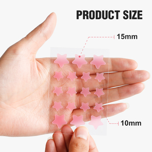 แผ่นปิดแผลสิวแบบใสไฮโดรคอลลอยด์ 36 ชิ้น ยี่ห้อส่วนตัว สำหรับรักษาสิวและรอยแดง - Product Image 3