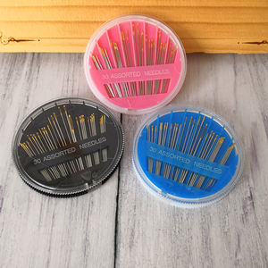 青島製 手縫い針 刺繍針 スチール製 クロスステッチ針 - Product Image 2